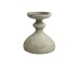 OMBRE.I ΔΙΑΚΟΣΜΗΤΙΚΟ ΚΗΡΟΠΗΓΙΟ 13.5x10.5x15.5cm POLYRESIN STONE GREY