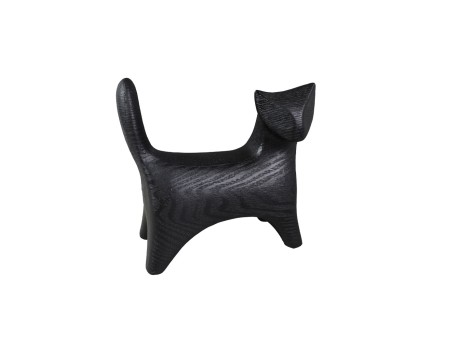 AGGUATO ΔΙΑΚΟΣΜΗΤΙΚΟ ΓΑΤΑ 17.5x8.5x17cm POLYRESIN ΜΑΥΡΟ