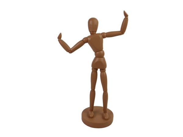 BALLO CORPO.1 ΔΙΑΚΟΣΜΗΤΙΚΟ ΣΩΜΑ 21x10.5x35cm POLYRESIN ΚΑΦΕ ΑΝΟΙΧΤΟ