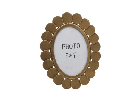 COIN ΚΟΡΝΙΖΑ 20x1.5x25cm ΜΕΤΑΛΛΟ ΧΡΥΣΟ ΜΕΤΑΛΛΙΚΟ ΓΥΑΛΙ