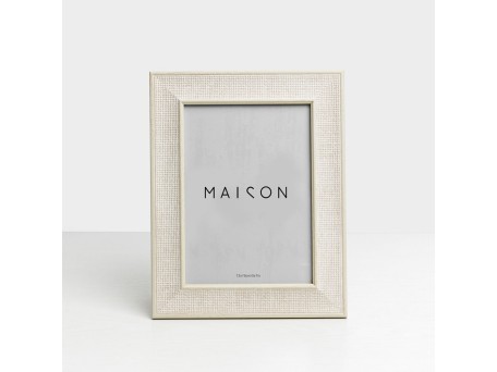 ORGANIC ΚΟΡΝΙΖΑ 18.1x1.4x23.18cm POLYRESIN BEIGE ΓΥΑΛΙ