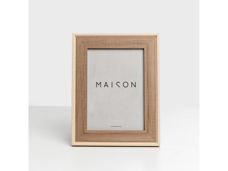 LEGNO ΚΟΡΝΙΖΑ 18.2x1.5x23.3cm POLYRESIN ΚΑΦΕ BEIGE ΓΥΑΛΙ