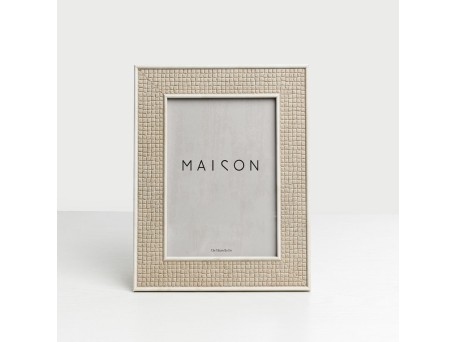 ESTRAZZO ΚΟΡΝΙΖΑ 18.6x1.4x23.7cm POLYRESIN PURO ΓΚΡΙ ΓΥΑΛΙ