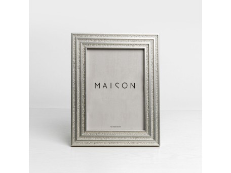 LINEA 4 ΚΟΡΝΙΖΑ 18.2x1.4x23.3cm POLYRESIN ΑΣΗΜΙ ΓΥΑΛΙ