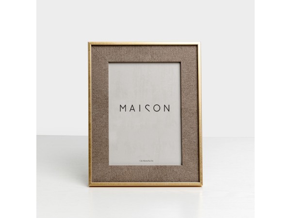 PAPIRUS ΚΟΡΝΙΖΑ 18.4x1.6x23.5cm POLYRESIN PURO ΧΡΥΣΟ ΓΥΑΛΙ