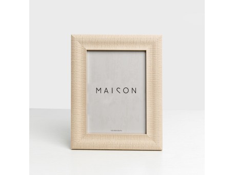 GENESIS ΚΟΡΝΙΖΑ 18.2x1.5x23.3cm POLYRESIN BEIGE ΓΥΑΛΙ