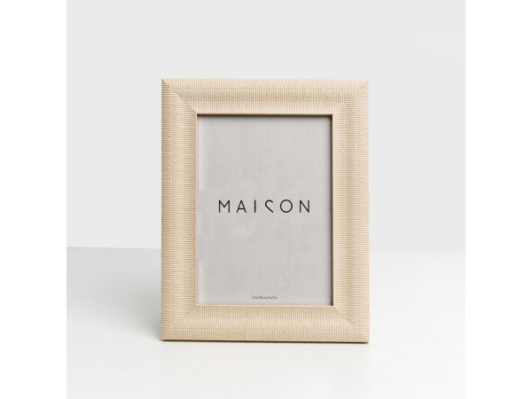 GENESIS ΚΟΡΝΙΖΑ 18.2x1.5x23.3cm POLYRESIN BEIGE ΓΥΑΛΙ