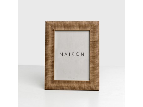 GENESIS ΚΟΡΝΙΖΑ 18.2x1.5x23.3cm POLYRESIN ΚΑΦΕ ΓΥΑΛΙ