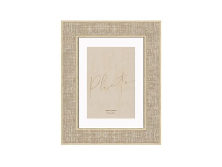 LINO ΚΟΡΝΙΖΑ 20.6x2x25.6cm MDF BEIGE ΦΥΣΙΚΟ ΓΥΑΛΙ