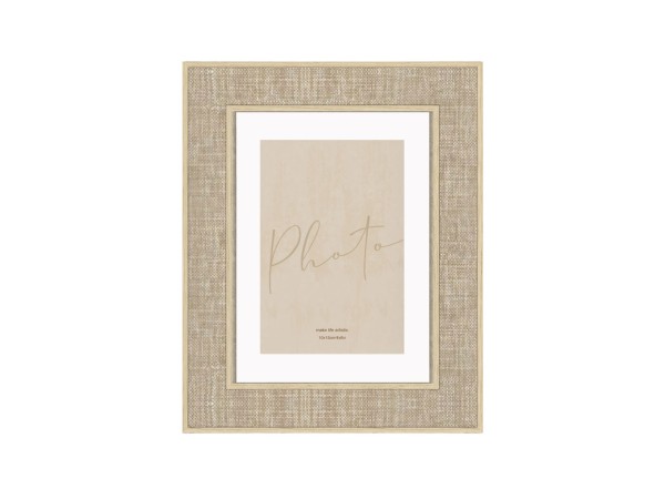 LINO ΚΟΡΝΙΖΑ 20.6x2x25.6cm MDF BEIGE ΦΥΣΙΚΟ ΓΥΑΛΙ