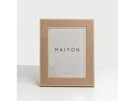 LINO ΚΟΡΝΙΖΑ 20.6x2x25.6cm MDF BEIGE ΣΚΟΥΡΟ ΦΥΣΙΚΟ ΓΥΑΛΙ