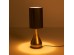 STALA ΦΩΤΙΣΤΙΚΟ ΕΠΙΤΡΑΠΕΖΙΟ 18x18x53.5cm ΜΕΤΑΛΛΟ BROWN GOLD