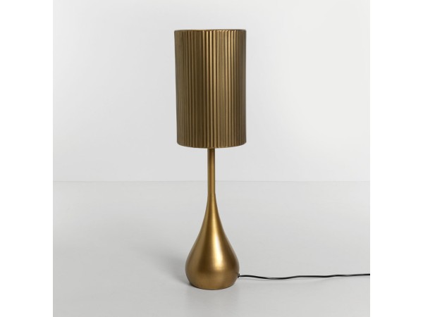 STALA ΦΩΤΙΣΤΙΚΟ ΕΠΙΤΡΑΠΕΖΙΟ 20x20x73.5cm ΜΕΤΑΛΛΟ BROWN GOLD