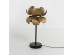 BLOSSOM ΦΩΤΙΣΤΙΚΟ ΕΠΙΤΡΑΠΕΖΙΟ 30x30x67cm ΜΕΤΑΛΛΟ BROWN GOLD