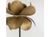 BLOSSOM ΦΩΤΙΣΤΙΚΟ ΕΠΙΔΑΠΕΔΙΟ 44x44x152cm ΜΕΤΑΛΛΟ BROWN GOLD BLOSSOM ΦΩΤΙΣΤΙΚΟ ΕΠΙΔΑΠΕΔΙΟ 44x44x152cm ΜΕΤΑΛΛΟ BROWN GOLD