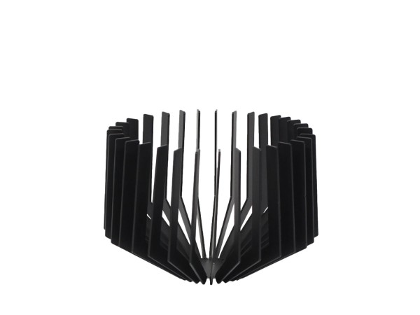 ALONE ΔΙΑΚΟΣΜΗΤΙΚΟ ΜΠΩΛ 27x27x12.5cm ΜΕΤΑΛΛΟ ΜΑΥΡΟ ΜΑΤ ALONE ΔΙΑΚΟΣΜΗΤΙΚΟ ΜΠΩΛ 27x27x12.5cm ΜΕΤΑΛΛΟ ΜΑΥΡΟ ΜΑΤ