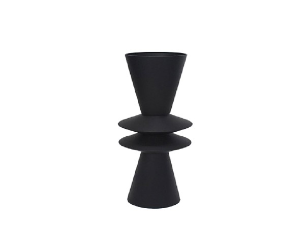 ZIK ΔΙΑΚΟΣΜΗΤΙΚΟ ΚΗΡΟΠΗΓΙΟ 20x20x67cm ΜΕΤΑΛΛΟ ΜΑΥΡΟ ZIK ΔΙΑΚΟΣΜΗΤΙΚΟ ΚΗΡΟΠΗΓΙΟ 20x20x67cm ΜΕΤΑΛΛΟ ΜΑΥΡΟ