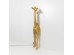 GIRAFE ΦΩΤΙΣΤΙΚΟ ΕΠΙΔΑΠΕΔΙΟ 42x35x196cm FIBERGLASS ΧΡΥΣΟ