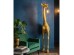 GIRAFE ΦΩΤΙΣΤΙΚΟ ΕΠΙΔΑΠΕΔΙΟ 42x35x196cm FIBERGLASS ΧΡΥΣΟ