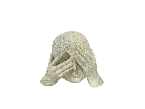 GLANCE ΔΙΑΚΟΣΜΗΤΙΚΟ ΠΡΟΣΩΠΟ 21.3x7x16.8cm POLYRESIN OFF WHITE GLANCE ΔΙΑΚΟΣΜΗΤΙΚΟ ΠΡΟΣΩΠΟ 21.3x7x16.8cm POLYRESIN OFF WHITE