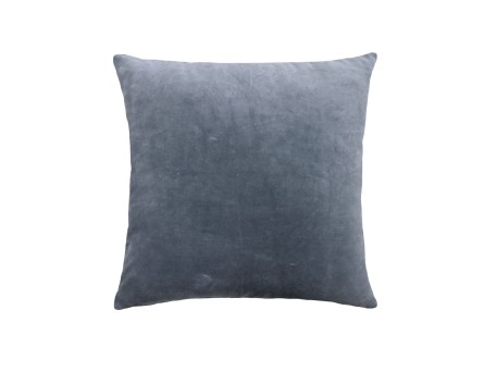 SOLIDI ΔΙΑΚΟΣΜΗΤΙΚΟ ΜΑΞΙΛΑΡΙ 50x50cm ΥΦΑΣΜΑ ΜΠΛΕ