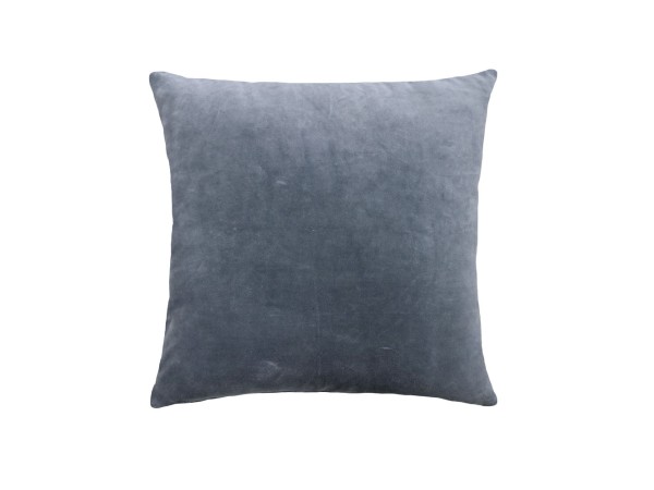 SOLIDI ΔΙΑΚΟΣΜΗΤΙΚΟ ΜΑΞΙΛΑΡΙ 50x50cm ΥΦΑΣΜΑ ΜΠΛΕ