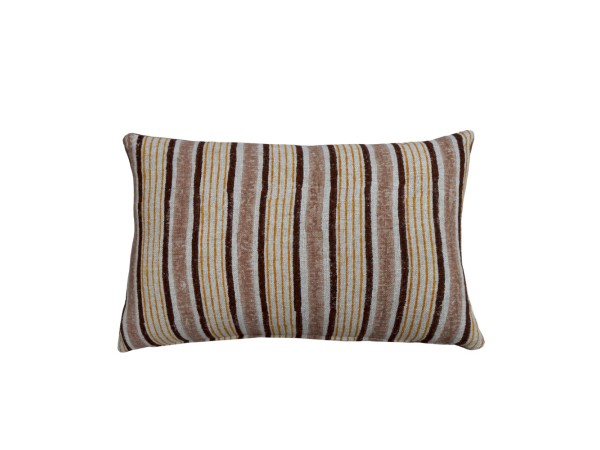 SOFT JOY ΔΙΑΚΟΣΜΗΤΙΚΟ ΜΑΞΙΛΑΡΙ 60x40cm ΥΦΑΣΜΑ ΠΟΛΥΧΡΩΜΟ ΜΠΕΖ ΚΑΦΕ SOFT JOY ΔΙΑΚΟΣΜΗΤΙΚΟ ΜΑΞΙΛΑΡΙ 60x40cm ΥΦΑΣΜΑ ΠΟΛΥΧΡΩΜΟ ΜΠΕΖ ΚΑΦΕ