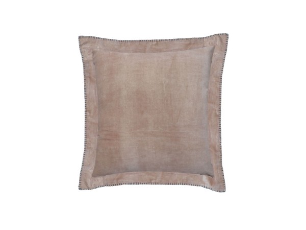 EL ALTO ΔΙΑΚΟΣΜΗΤΙΚΟ ΜΑΞΙΛΑΡΙ 50x50cm ΥΦΑΣΜΑ ΚΑΦΕ