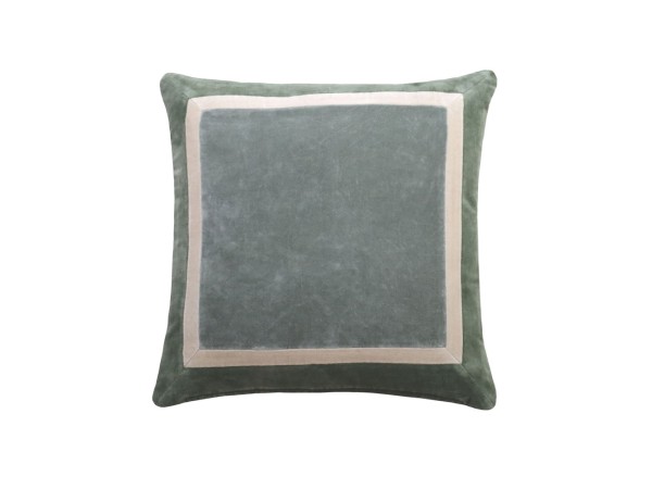 MARE ΔΙΑΚΟΣΜΗΤΙΚΟ ΜΑΞΙΛΑΡΙ 50x50cm ΥΦΑΣΜΑ ΜΕΝΤΑ ΛΕΥΚΟ