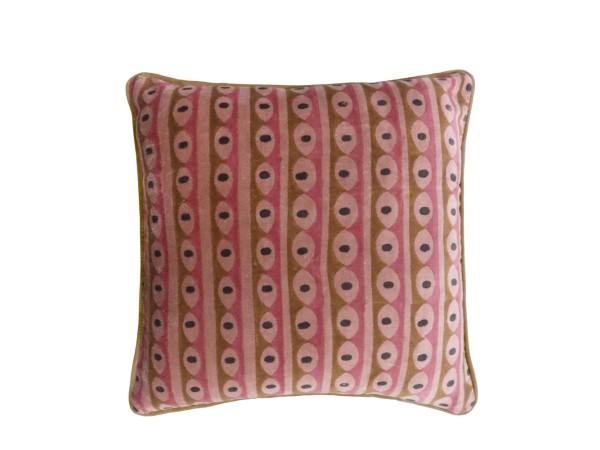 ROZY ΔΙΑΚΟΣΜΗΤΙΚΟ ΜΑΞΙΛΑΡΙ 50x50cm ΥΦΑΣΜΑ ΠΟΛΥΧΡΩΜΟ ΡΟΖ ROZY ΔΙΑΚΟΣΜΗΤΙΚΟ ΜΑΞΙΛΑΡΙ 50x50cm ΥΦΑΣΜΑ ΠΟΛΥΧΡΩΜΟ ΡΟΖ