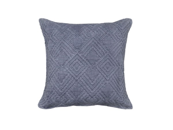 RIVIT A ΔΙΑΚΟΣΜΗΤΙΚΟ ΜΑΞΙΛΑΡΙ 50x50cm ΥΦΑΣΜΑ ΜΠΛΕ RIVIT A ΔΙΑΚΟΣΜΗΤΙΚΟ ΜΑΞΙΛΑΡΙ 50x50cm ΥΦΑΣΜΑ ΜΠΛΕ