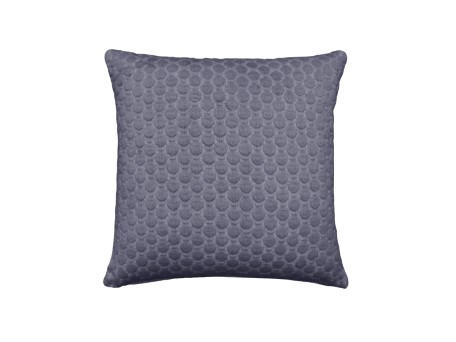 RIVIT B ΔΙΑΚΟΣΜΗΤΙΚΟ ΜΑΞΙΛΑΡΙ 50x50cm ΥΦΑΣΜΑ ΜΠΛΕ