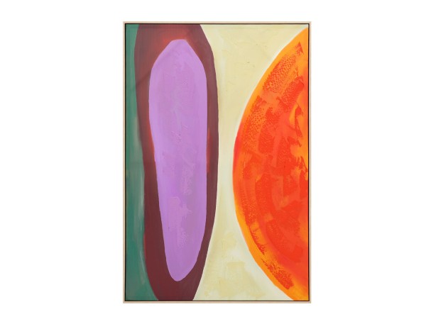 GEO DREAM A ΠΙΝΑΚΑΣ ΔΙΑΚΟΣΜΗΤΙΚΟΣ ΜΕ ΚΟΡΝΙΖΑ 80x120x4cm ΚΑΜΒΑΣ ΠΟΛΥΧΡΩΜΟ ΞΥΛΟ ΦΥΣΙΚΟ