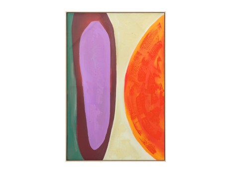 GEO DREAM A ΠΙΝΑΚΑΣ ΔΙΑΚΟΣΜΗΤΙΚΟΣ ΜΕ ΚΟΡΝΙΖΑ 80x120x4cm ΚΑΜΒΑΣ ΠΟΛΥΧΡΩΜΟ ΞΥΛΟ ΦΥΣΙΚΟ