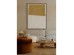 DUE MONDI ΠΙΝΑΚΑΣ ΔΙΑΚΟΣΜΗΤΙΚΟΣ ΜΕ ΚΟΡΝΙΖΑ 90x120x4cm ΚΑΜΒΑΣ ΜΠΕΖ ΜΟΥΣΤΑΡΔΙ ΞΥΛΟ ΜΑΥΡΟ