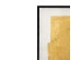 DUE MONDI ΠΙΝΑΚΑΣ ΔΙΑΚΟΣΜΗΤΙΚΟΣ ΜΕ ΚΟΡΝΙΖΑ 90x120x4cm ΚΑΜΒΑΣ ΜΠΕΖ ΜΟΥΣΤΑΡΔΙ ΞΥΛΟ ΜΑΥΡΟ