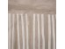 RAYA A ΠΙΝΑΚΑΣ ΔΙΑΚΟΣΜΗΤΙΚΟΣ ΜΕ ΚΟΡΝΙΖΑ 90x120x4cm ΚΑΜΒΑΣ ΚΑΦΕ ΜΠΕΖ ΞΥΛΟ ΦΥΣΙΚΟ