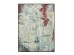 ASTRATTO ΠΙΝΑΚΑΣ ΔΙΑΚΟΣΜΗΤΙΚΟΣ ΜΕ ΚΟΡΝΙΖΑ 90x120x4cm ΚΑΜΒΑΣ ΠΟΛΥΧΡΩΜΟ ΞΥΛΟ ΦΥΣΙΚΟ