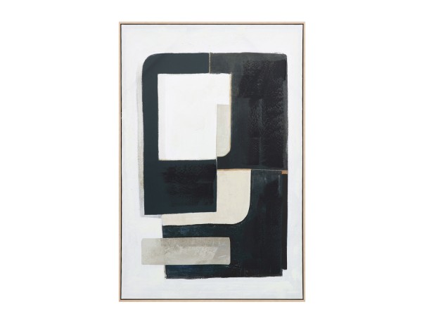 DEL SIL ΠΙΝΑΚΑΣ ΔΙΑΚΟΣΜΗΤΙΚΟΣ ΜΕ ΚΟΡΝΙΖΑ 80x120x4cm ΚΑΜΒΑΣ ΜΑΥΡΟ ΓΚΡΙ ΜΠΕΖ ΞΥΛΟ ΦΥΣΙΚΟ DEL SIL ΠΙΝΑΚΑΣ ΔΙΑΚΟΣΜΗΤΙΚΟΣ ΜΕ ΚΟΡΝΙΖΑ 80x120x4cm ΚΑΜΒΑΣ ΜΑΥΡΟ ΓΚΡΙ ΜΠΕΖ ΞΥΛΟ ΦΥΣΙΚΟ