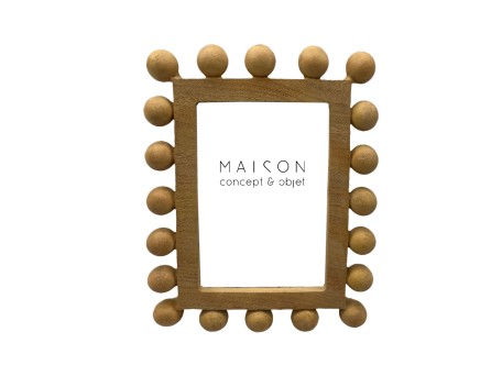 PING PONG ΚΟΡΝΙΖΑ 17x3x22cm POLYRESIN ΦΥΣΙΚΟ ΓΥΑΛΙ