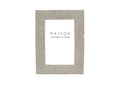 LINEAR S ΚΟΡΝΙΖΑ 15x2x20cm POLYRESIN OFF WHITE ΓΥΑΛΙ