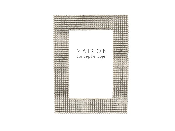 LINEAR S ΚΟΡΝΙΖΑ 15x1.8x20cm POLYRESIN OFF WHITE ΓΥΑΛΙ