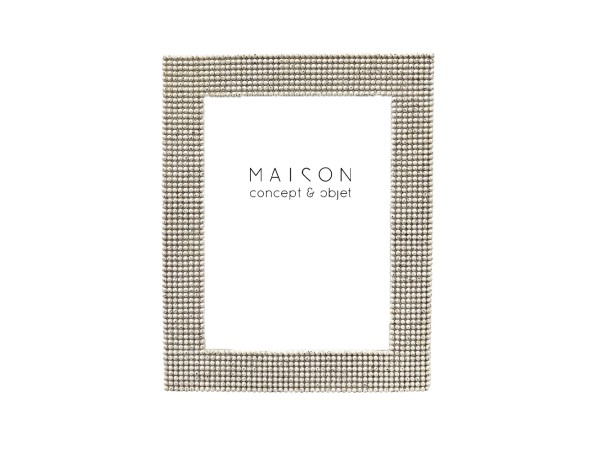 LINEAR ΚΟΡΝΙΖΑ 20x1.8x25cm POLYRESIN OFF WHITE ΓΥΑΛΙ