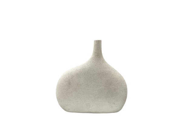 NEST L ΒΑΖΟ 26x7.8x25cm POLYRESIN OFF WHITE