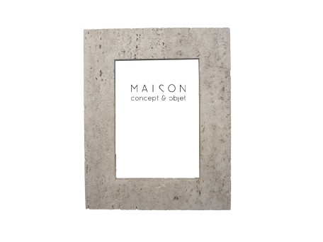 TERREST 3 ΚΟΡΝΙΖΑ 20x2x25cm POLYRESIN STONE ΓΥΑΛΙ