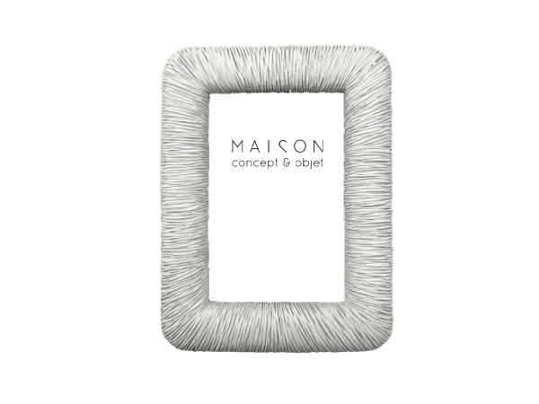 MARBRE ΚΟΡΝΙΖΑ 15x2x20cm POLYRESIN ΑΣΠΡΟ ΓΥΑΛΙ