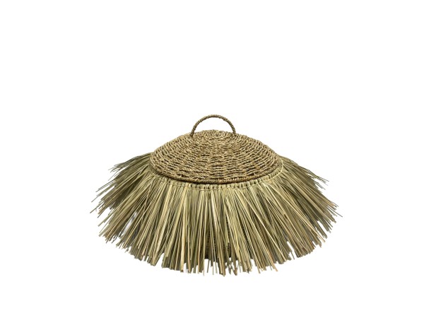 BUSA ΚΑΛΑΘΙ 53x53x31cm SEAGRASS ΦΥΣΙΚΟ