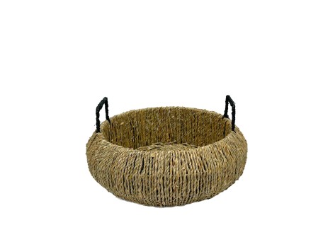 LEAP ΚΑΛΑΘΙ 38x38x18cm SEAGRASS ΦΥΣΙΚΟ