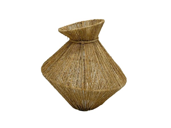 PALMA ΒΑΖΟ 30x30x35cm ΓΙΟΥΤΑ ΦΥΣΙΚΟ PALMA ΒΑΖΟ 30x30x35cm ΓΙΟΥΤΑ ΦΥΣΙΚΟ