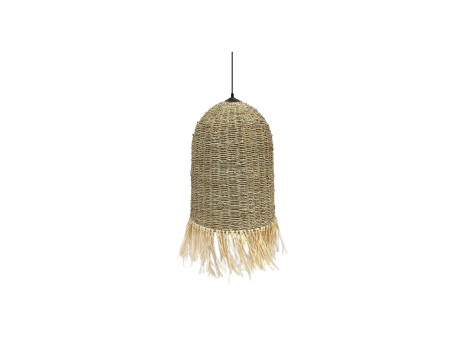 TULUM ΦΩΤΙΣΤΙΚΟ ΟΡΟΦΗΣ 42x42x71cm SEAGRASS ΦΥΣΙΚΟ